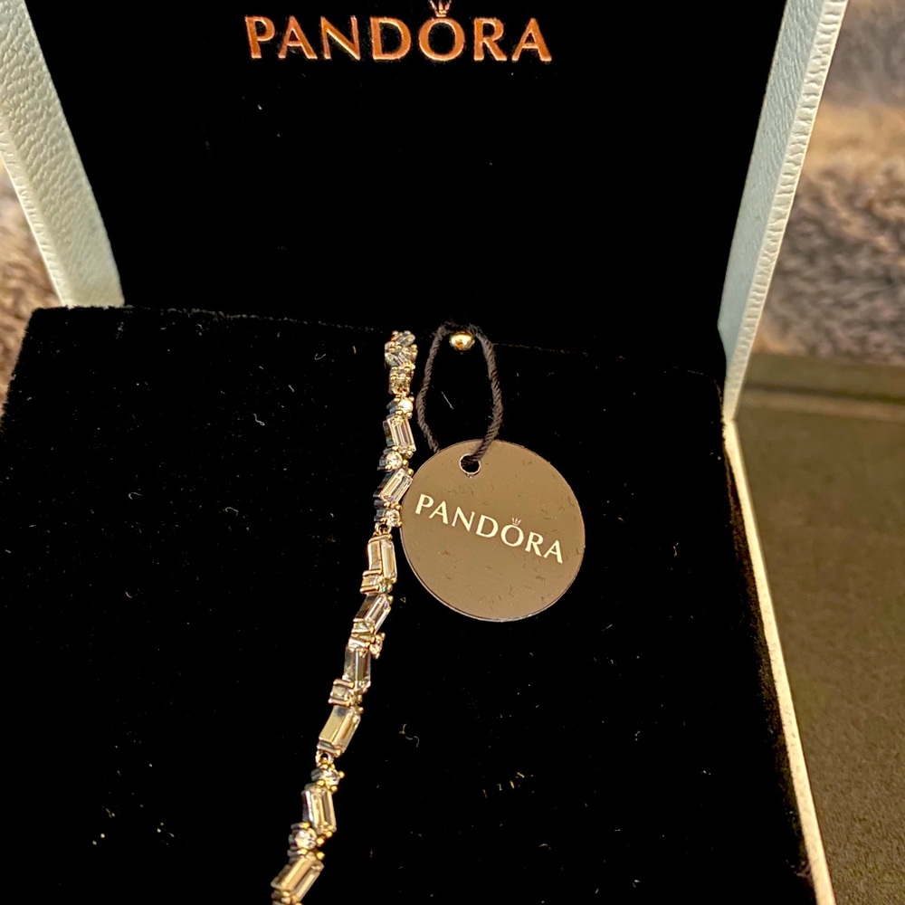 Pandora Glacial Beauty Sliding Bracelet